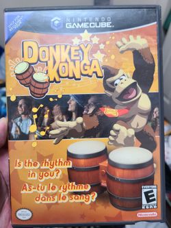 Donkey Konga GameCube