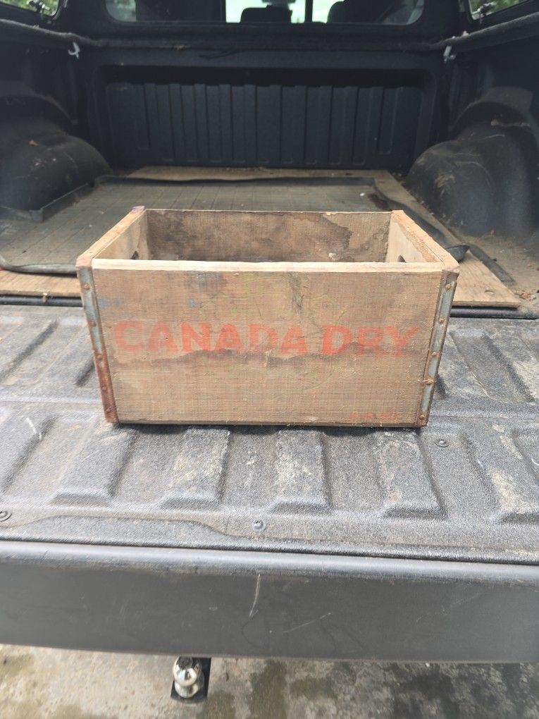 Vintage Bottle Box