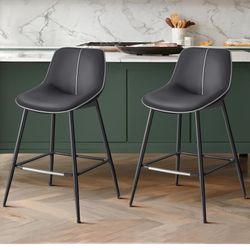 Bar Stools Set of 2