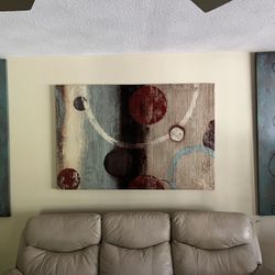 Abstract Print On Canvas