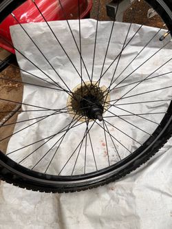 Mountain bike tires