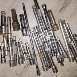 Lot Of Extensions Craftsman, Duralast,Hart, Pittsburgh 