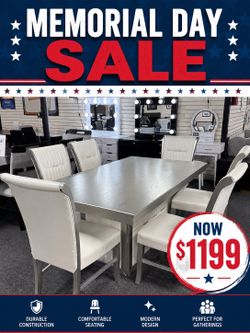 Dining Table Set. 🚚WE DELIVER🚚