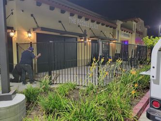 Iron Fence ! 