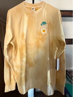 Nike Tie Dye Crew Sweatshirt