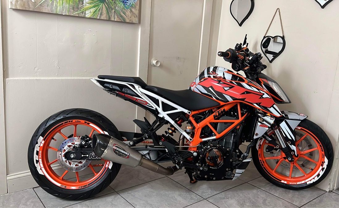 For Sale KTM 390 