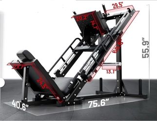 Leg Press / Hack Squat Machine