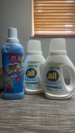 All laundry detergent