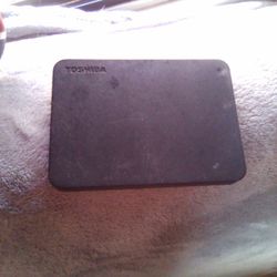 Toshiba 1tb External Storage