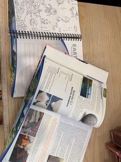 Earth Science Textbook and Activity Books Apologia