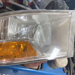 Passenger Side Dodge Headlight
