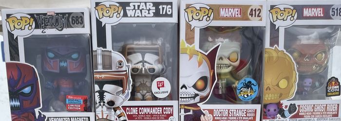 Funko Pops 