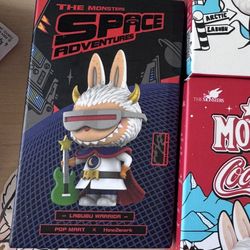 Labubu Space Figurine Brand New