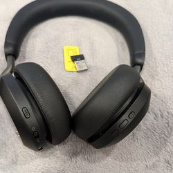 Jabra evolve2 75 headphones headset