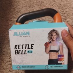 Jillian Micheal Kettle Bell 5Lb