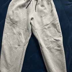 MENS GREY NIKE TECH SWEATPANTS SIZE XXL