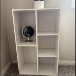 Small White Bookshelf Cupboard