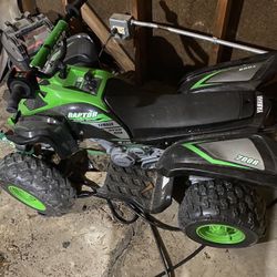 Kid’s Yamaha Raptor