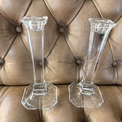 Candlesticks Pair $20 Tall Or Short 