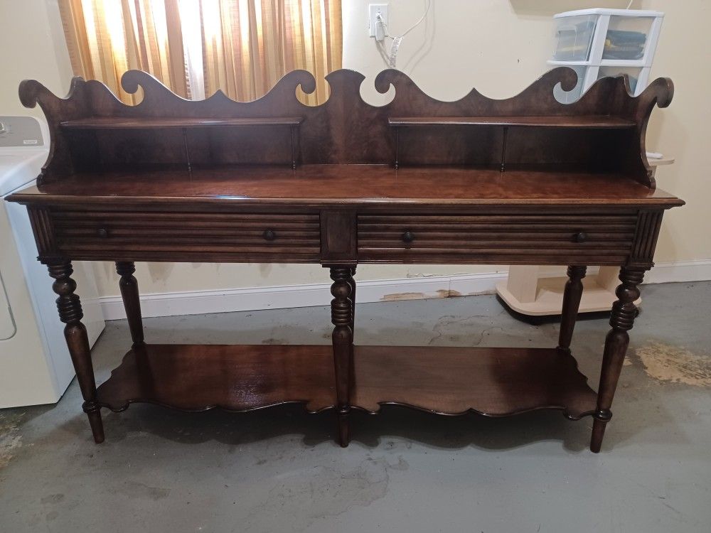 Fine Furniture Buffet Console Table