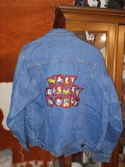 Walt Disney World Denim Jean Jacket