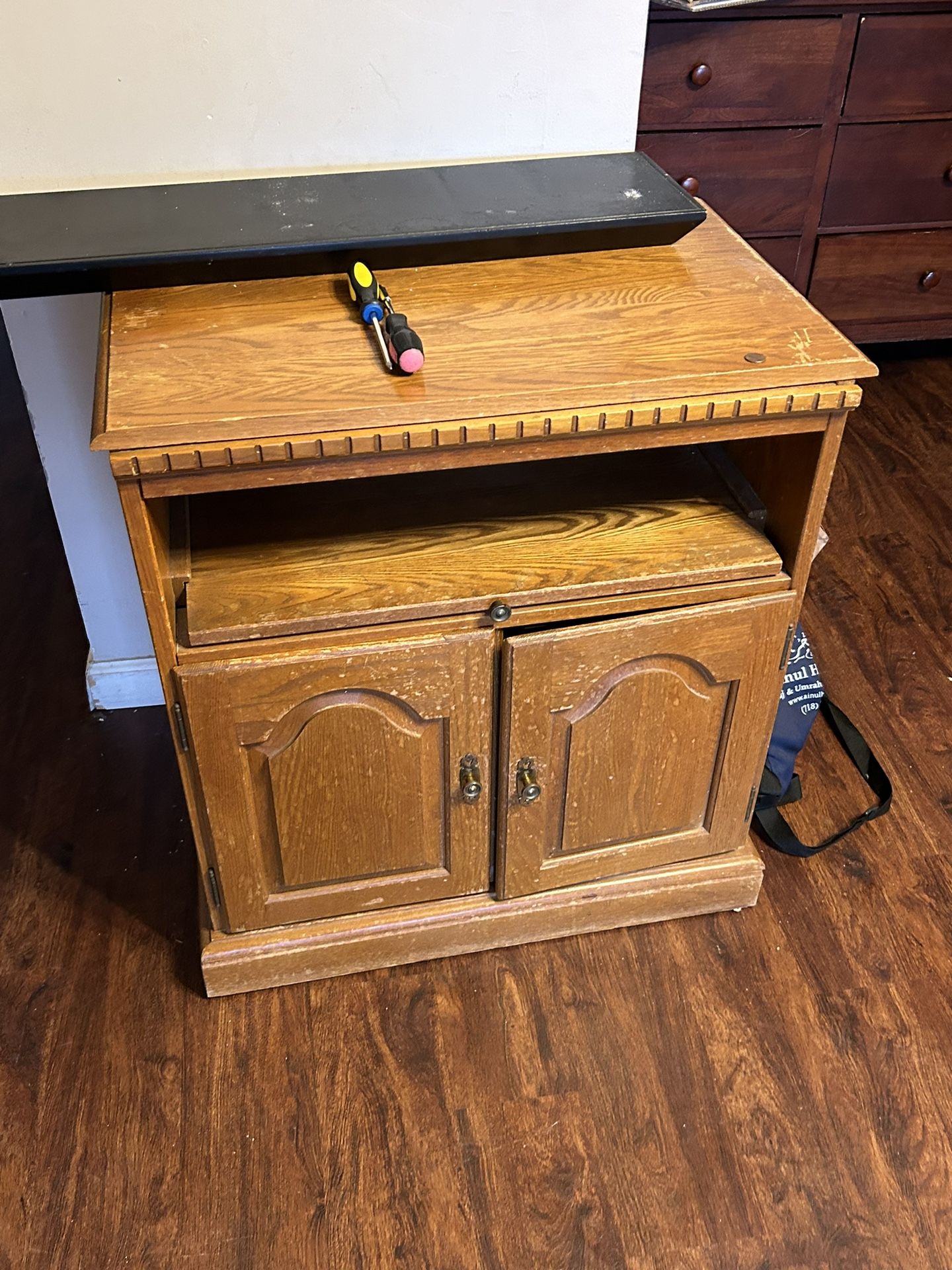 Wood Cabinet