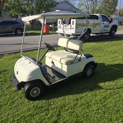 Gas Yamaha G22 Golf Cart 