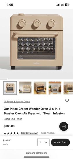 New toaster oven air fryer