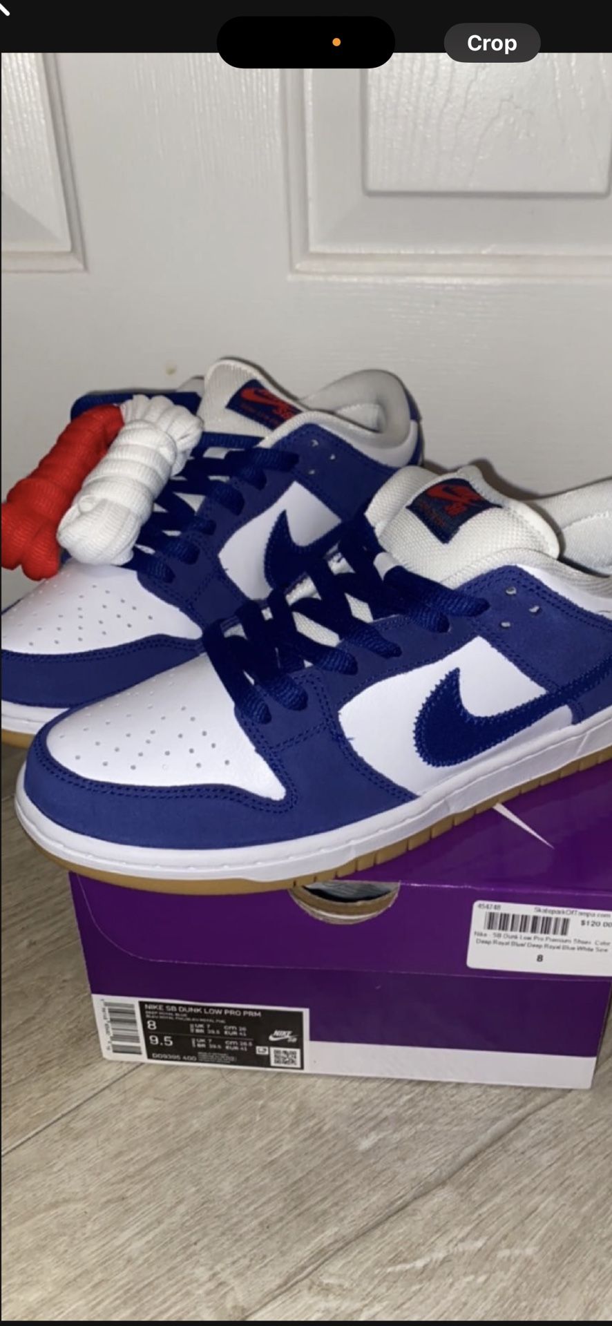 Nike SB Dunk Dodgers Sz.8