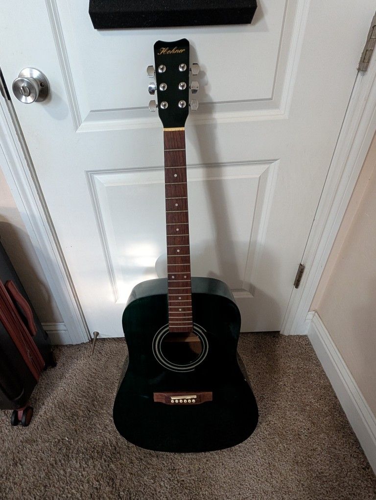 Hohner Acoustic Guitar 