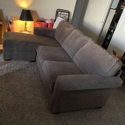 Gray Sectional Sofa
