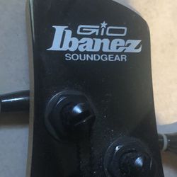 4 String Bass Ibanez Gio Sound gear 