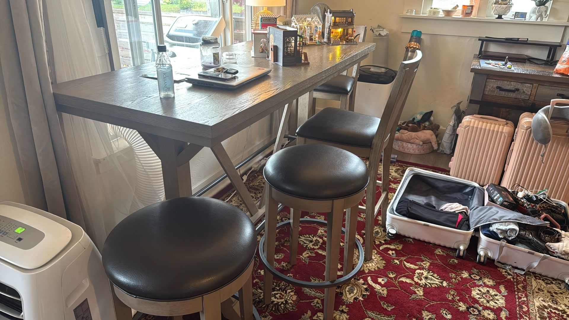 Old Cannery Bar Table