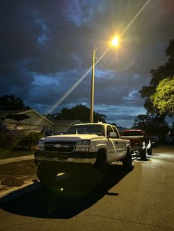 2004 Chevrolet 2500 HD Extended Cab Short Bed