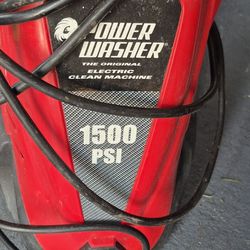 Power Washer The Original Electric Cleaning Machine 1500 Psi