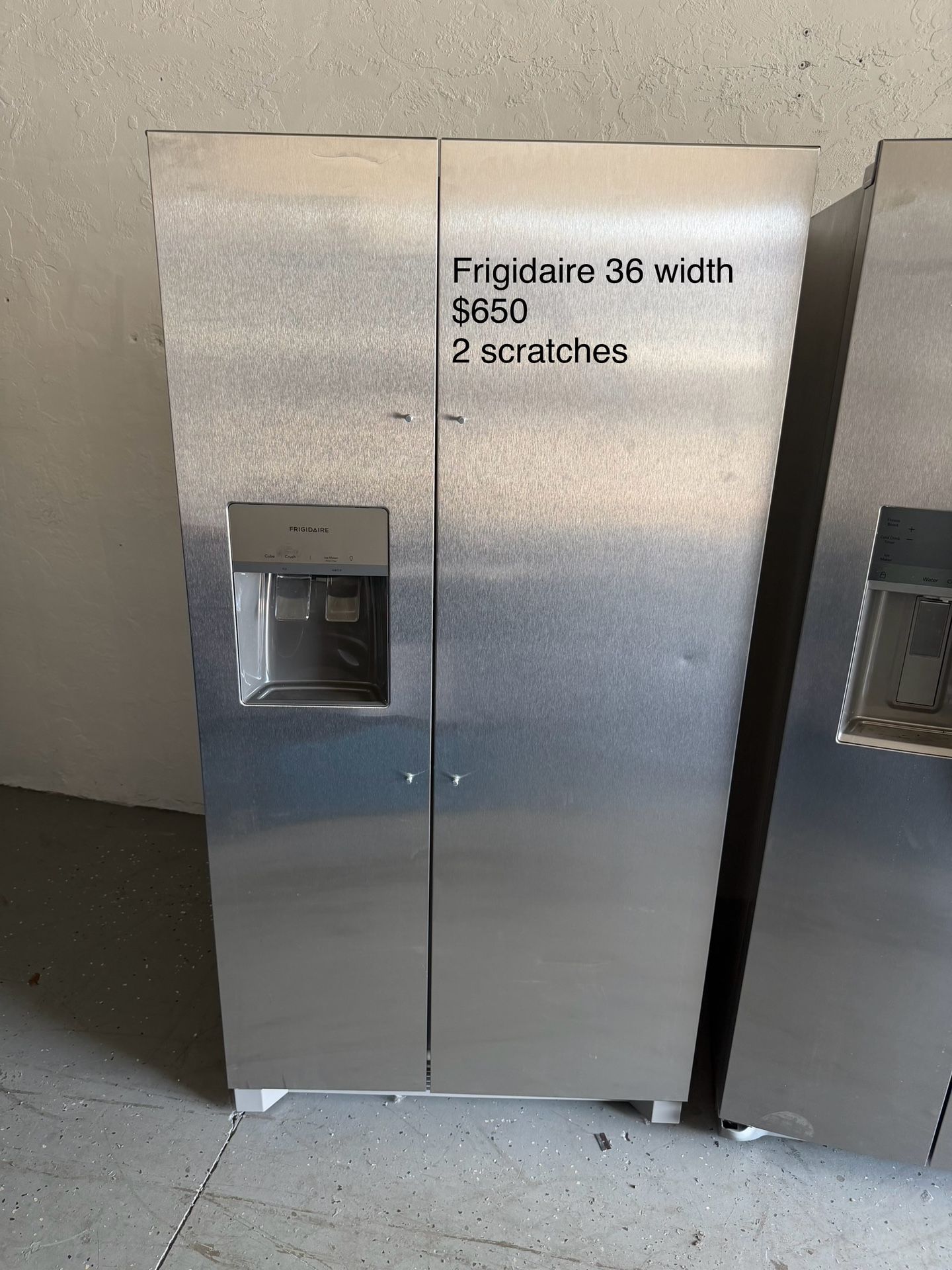 Frigidaire Fridge Refrigerator