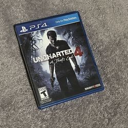 Uncharted 4 PS4 