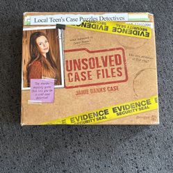 Unsolved Case Files - Jamie Banks Case