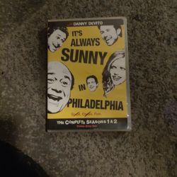 It's Always Sunny In Philadelphia The Complete Seasons 1 And 2