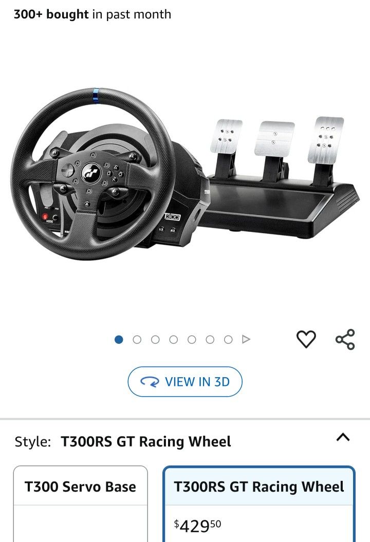 Thrustmaster Grand Turismo T3000RS