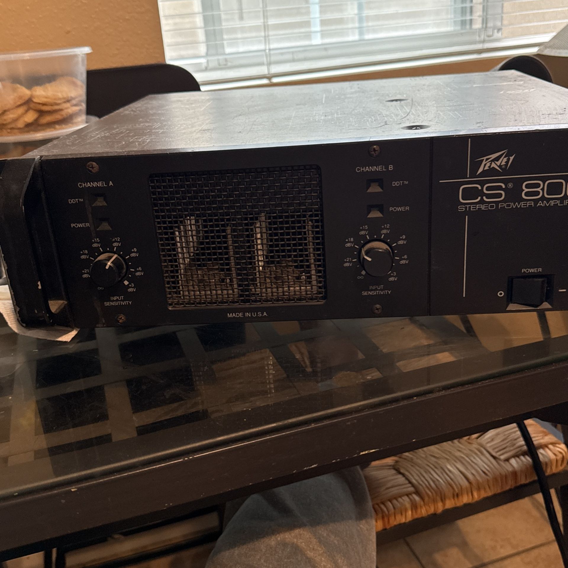 Peavey Amplifier