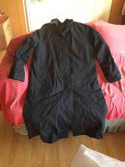 Authentic US Navy Raincoat