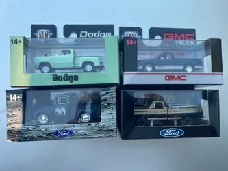 M2 machines trucks Lot