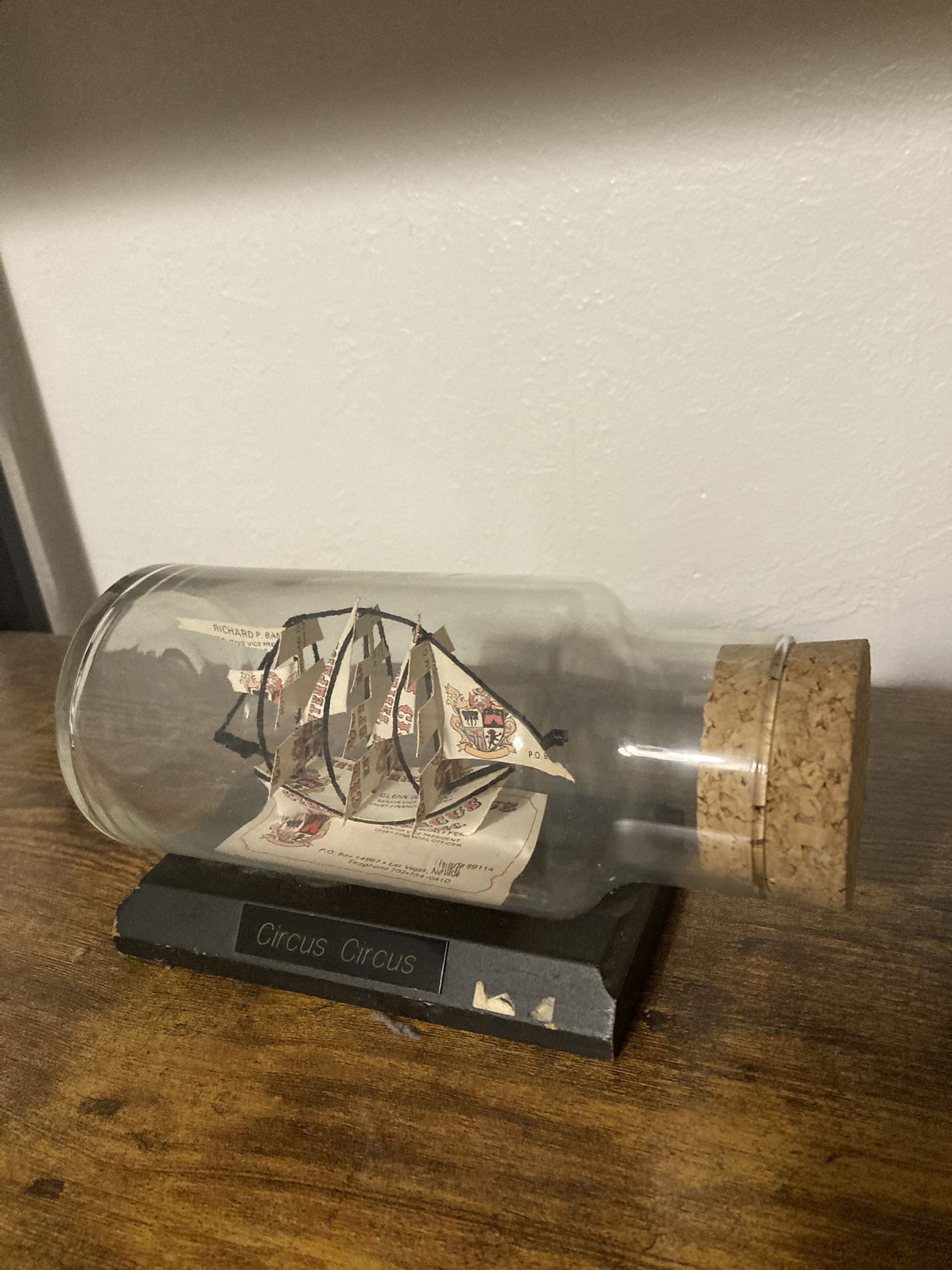Ship In A Bottle