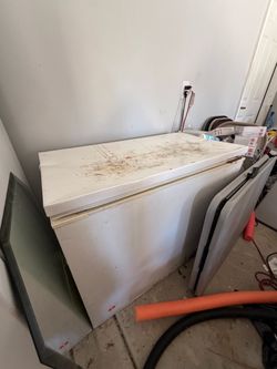 Large deep freezer