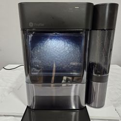 ge profile opal 2.0 XL black stainless steel nugget ice maker bk.1
