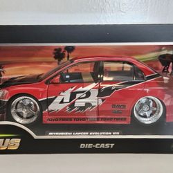 Jada Mitsubishi Evo
