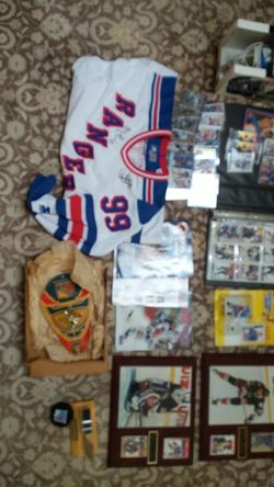 NY Rangers Memorabilia