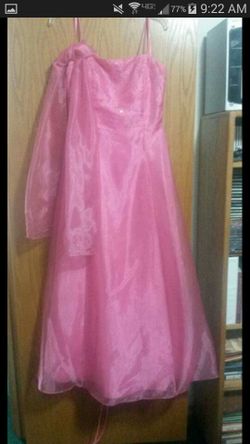 Prom dress