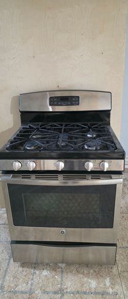 GE appliance,  Dishwasher, Stove, Microwave.